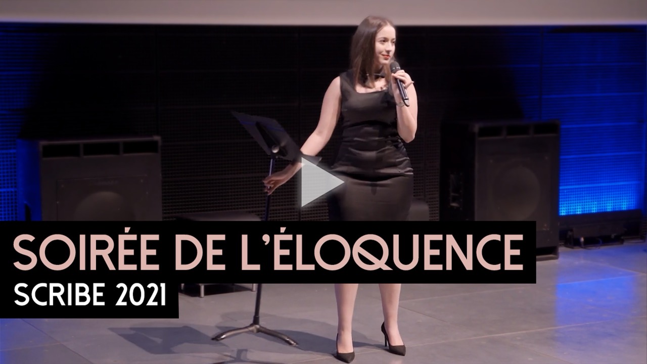 Vidéo Douaa Concours d'éloquence - Scribe - 2021